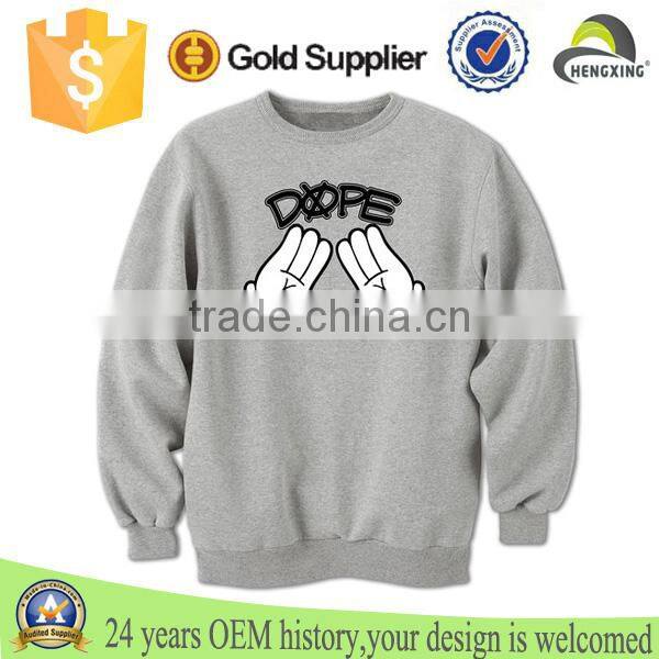 100% cotton fabric for sweatshirt,sweatshirt manufacturer,custom sweatshirt