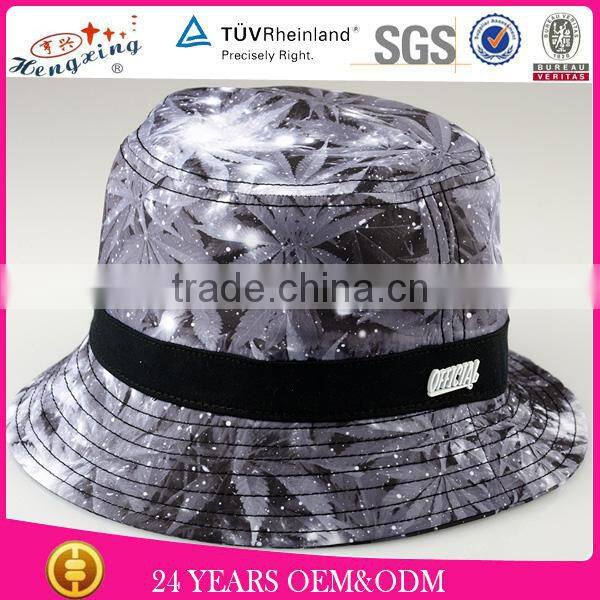 Wholesale Design Your Own Cool Custom Fishing Bucket Hat With String