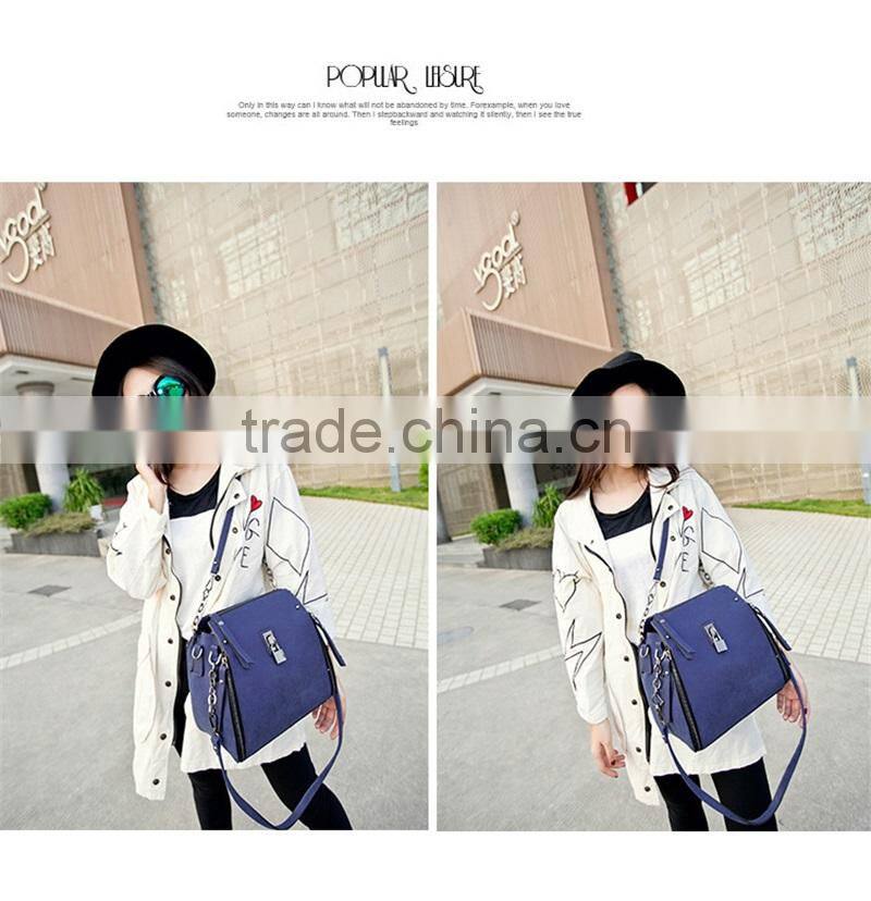 High Quality PU Leather Women Crossbody Bags Fashion Scrub Leather Shoulder Messenger Bag
