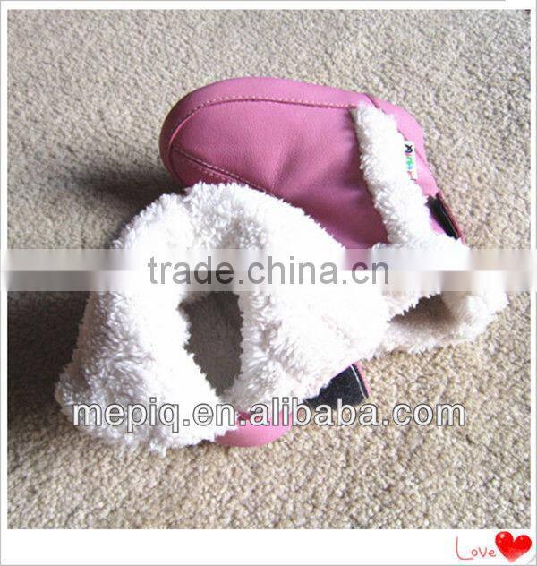 Wholesale different colors unisex winter baby boots children shoes