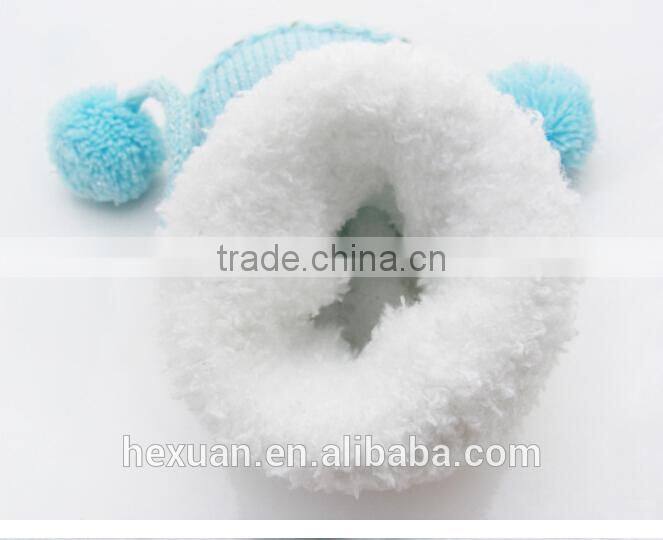 B80015C ,Fancy Soft Sole Baby Indoor Shoes ,winter baby slipper shoes