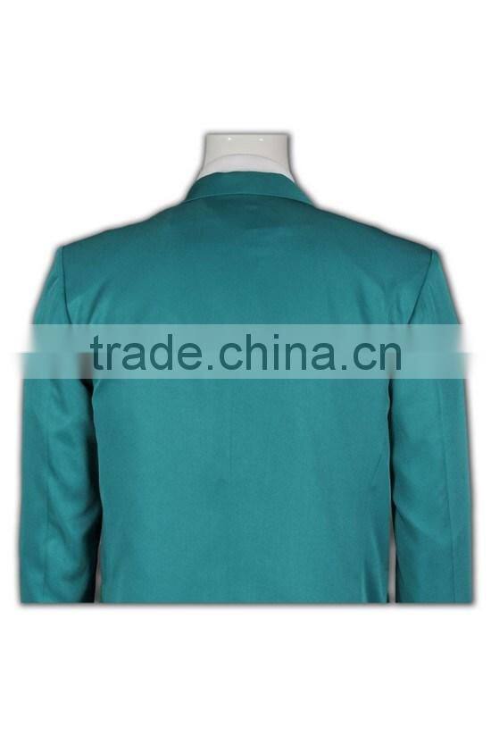 two button good quality anti-wrinkle customizable mens suit nice mens jackets