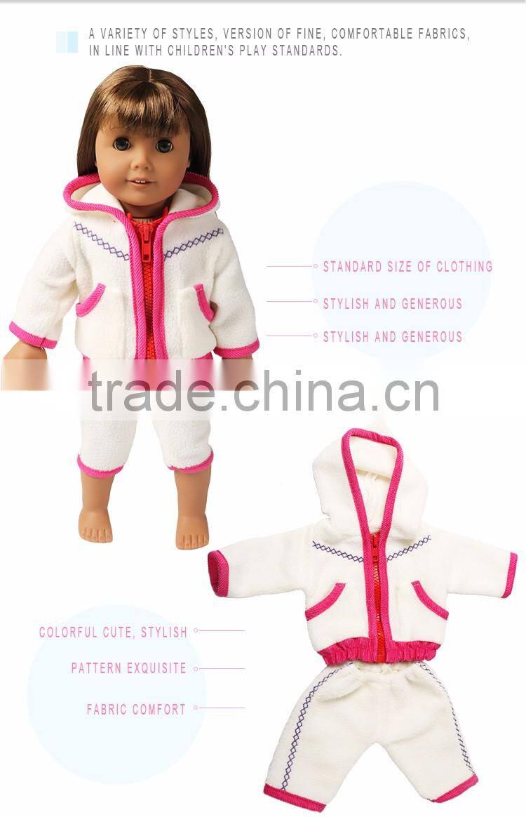 2017 hot selling wholesale american girl 18 inch display doll clothes