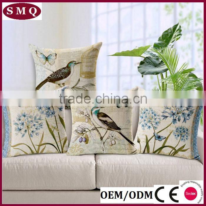 2017 bird photo print custom outdoor cushion cover