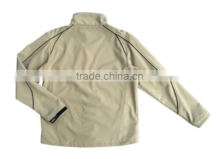 Outdoor softshell clothing wear jacket mens sportswear