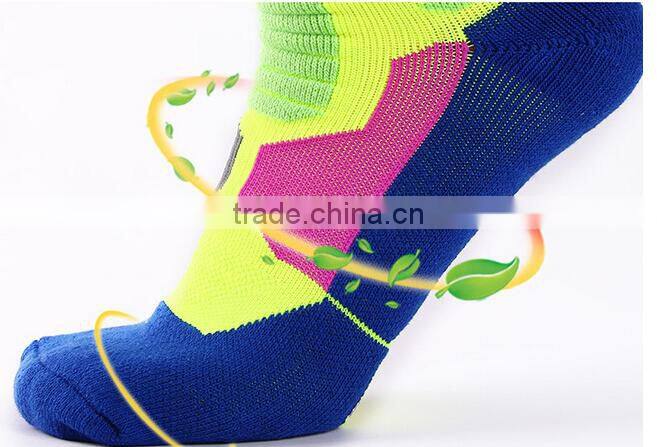 Big Brand High Quality USA Elite Basketball Socks ankle Athletic Sport Socks Men Fashion Compression Thermal Socks