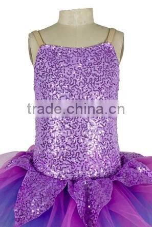 purple tule -cheap tutu- sleeveless party dress