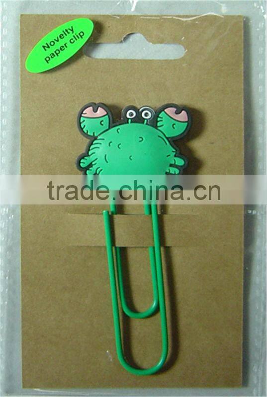 Colorful Flower shape paper clip manufacturer