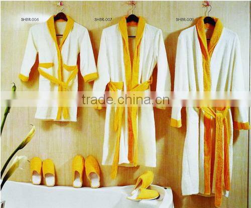 hotel towel bathrobes