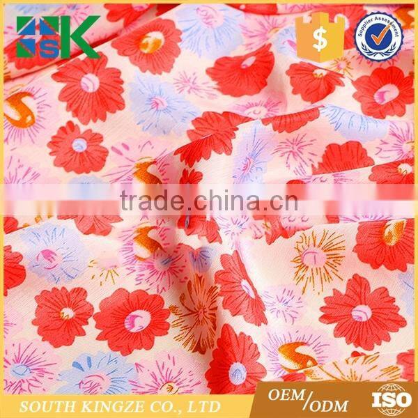 High quality cotton linen floral design wax print fabric african