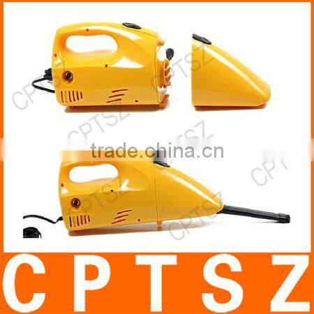 2 in 1 inflator car vacuum cleaner
