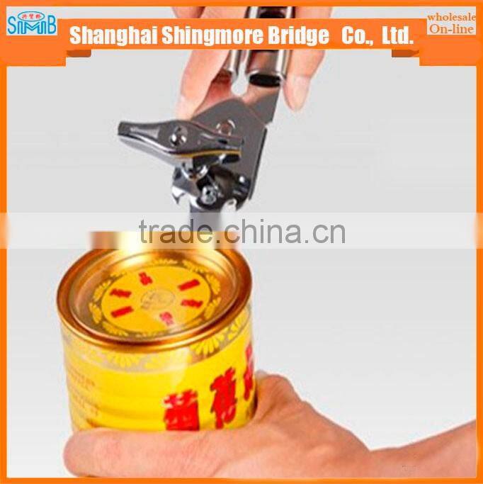 kitchen appliance supplier wholesale stainless steel can opener with low price