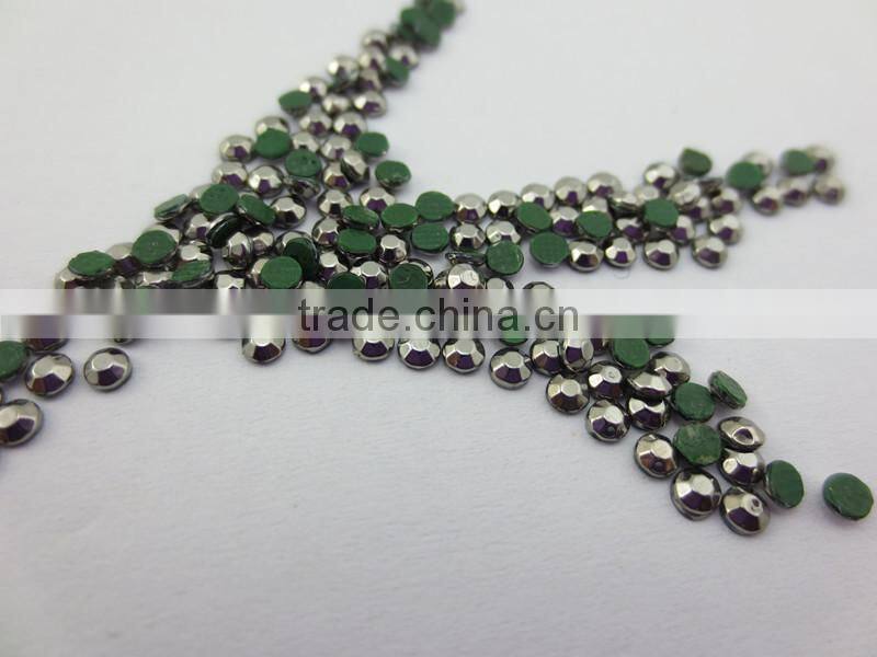 SS10 crystal cheap rhinestone one time rhinestone crystal rhinestone belt for wedding dress