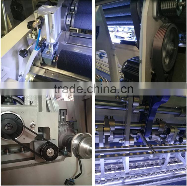 High Speed Computerized Multi Needle without Shuttles Quilting Machine