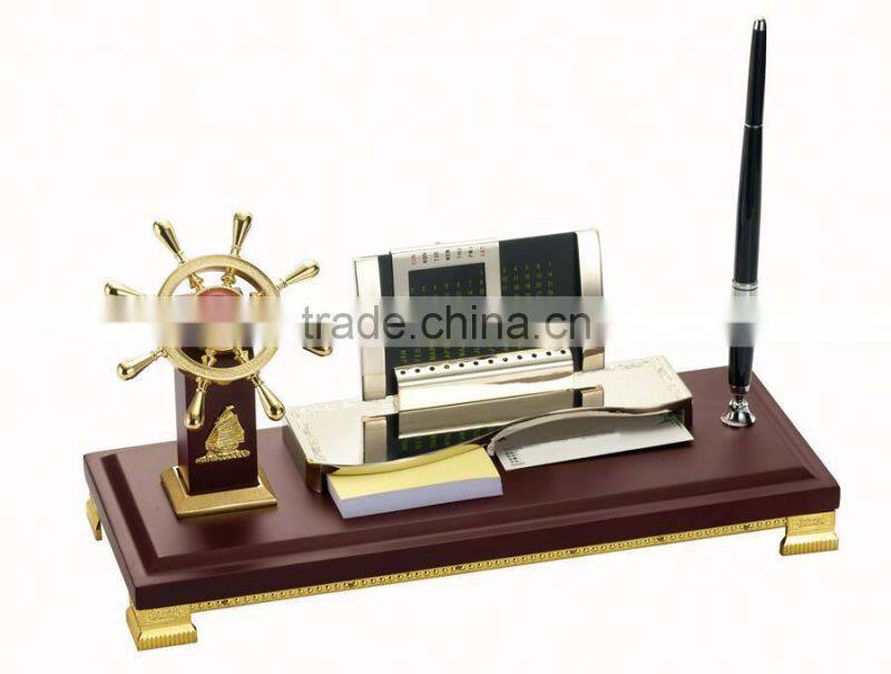 Jade Rudder Desktop Set Gift