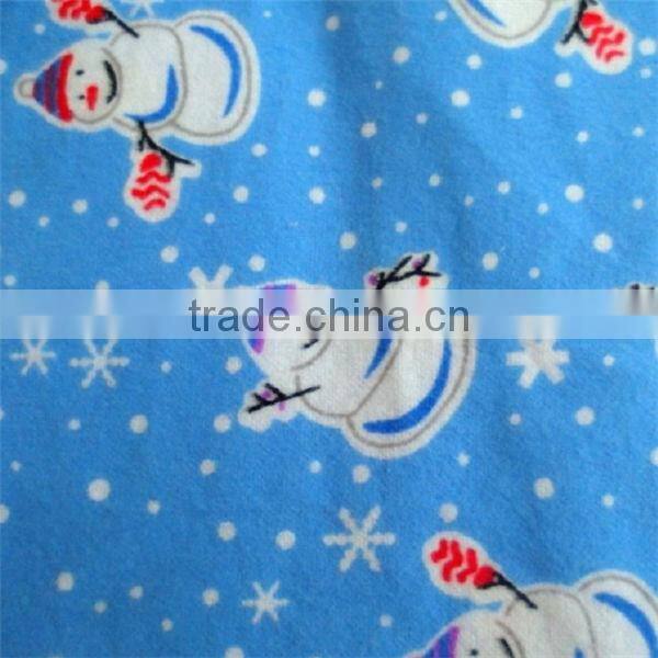 combed 20*10 40*42 cotton flannel fabric wholesale
