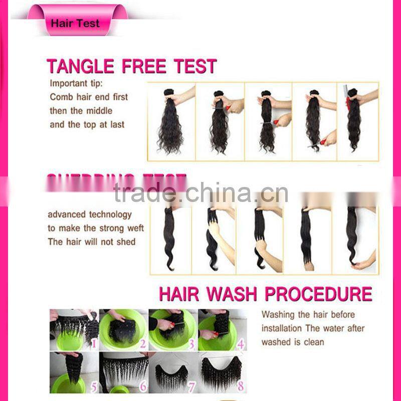 Ethiopian Virgin Hair 100% Human Hair Straigt 8A Unprocessed Ethiopian VirginHair