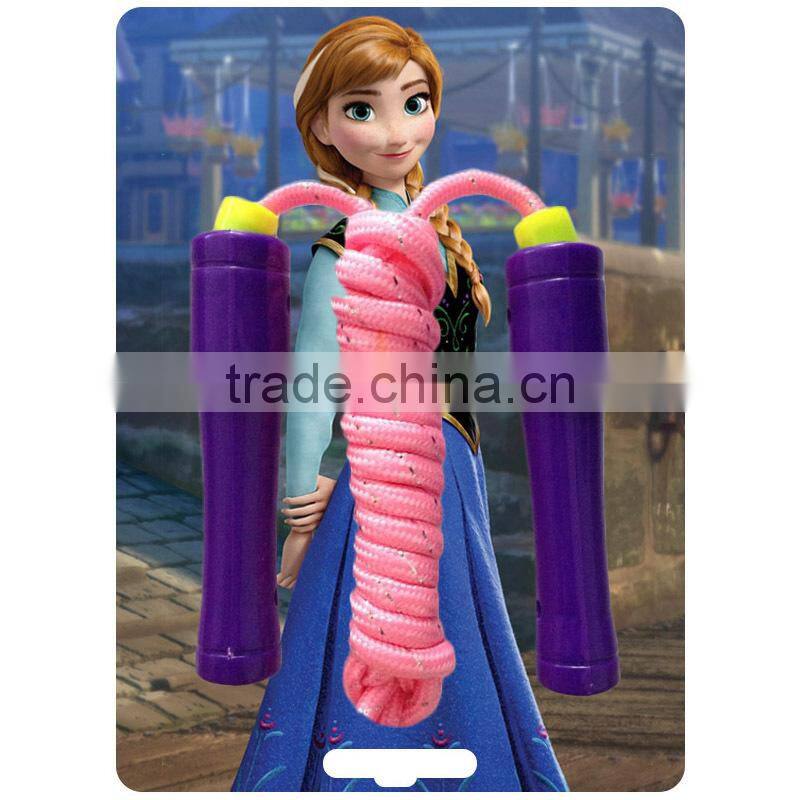 2015 frozen costume plastic badminton racket toy