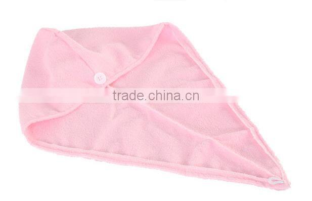 Multi-color super soft microfiber hair drying turban towel wrap