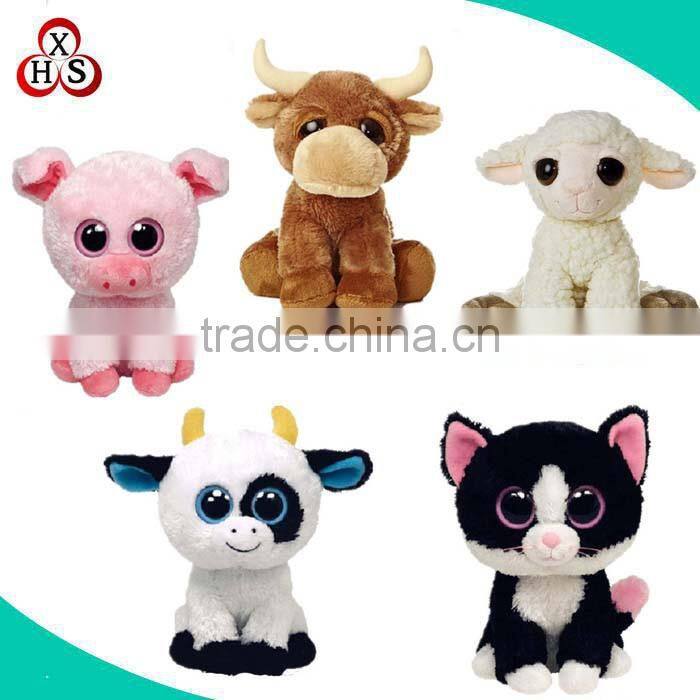 Hanging car soft toys mini cooper stuffed plush car toy plush stuffed toy car