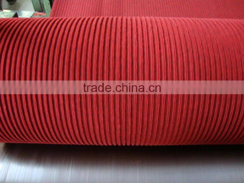 Cheaper price Polypropylene ribbed carpet
