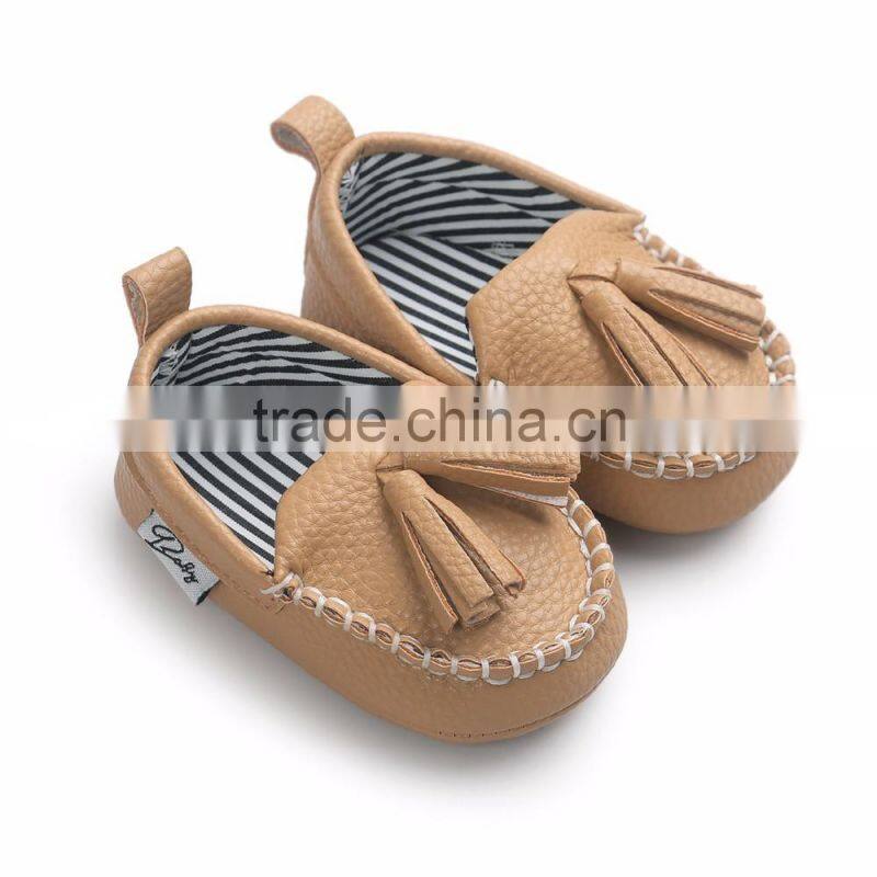 0-18month soft baby shoes leather toddler boat shoes M7031704