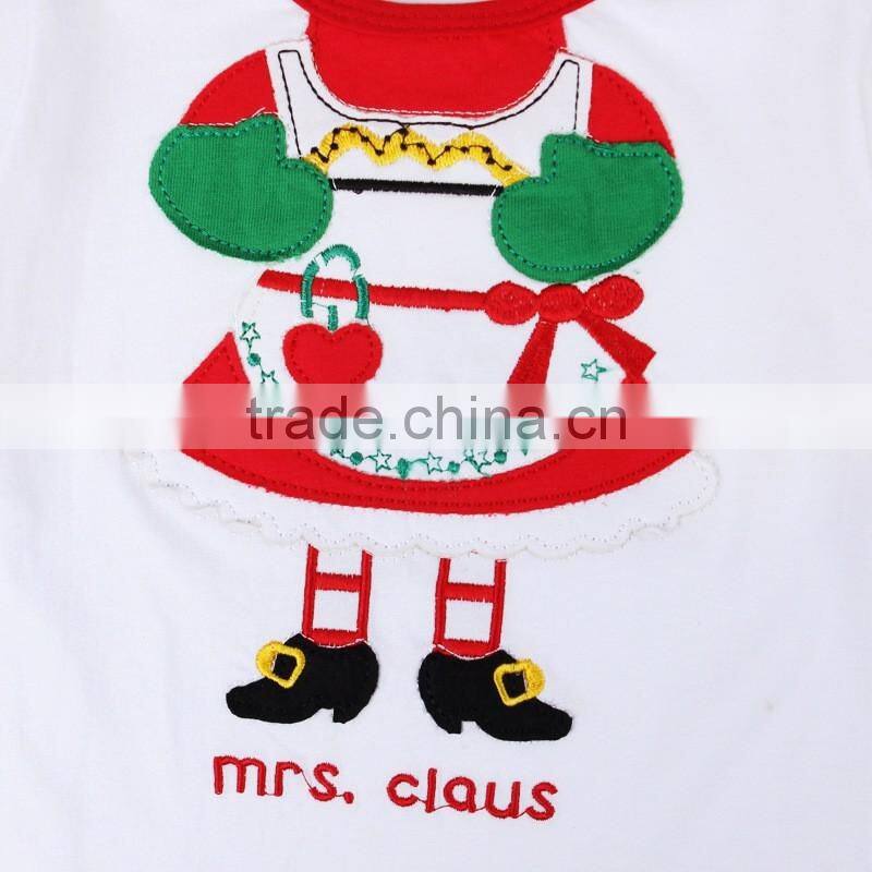 Boutique christmas outfits young wear cute baby winter clothings wholesale