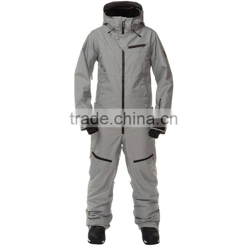 Zip hooded Adult One Piece Sport Jumpsuit
