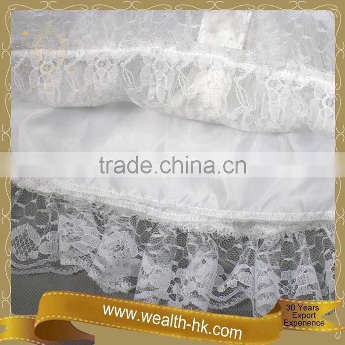 Lovely White Lace Ballerina Tutu Skirt Party Dress