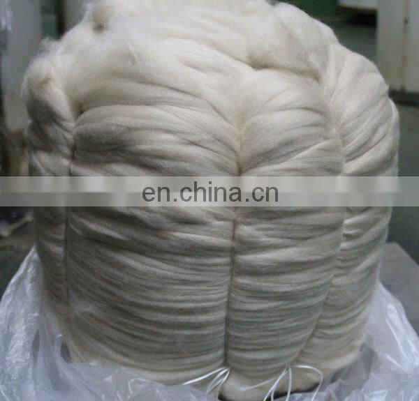 Mongolian fine brown cashmere tops with SGS