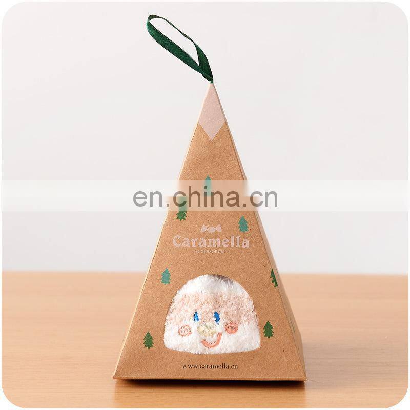 Caramella Cute Girl Creative 2015 New Winter Wild Warm Socks Floor Socks Exquisite Christmas Gift