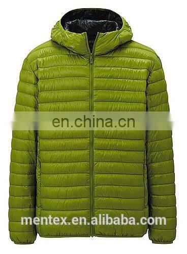 Men Contemporary Light Down Jacket