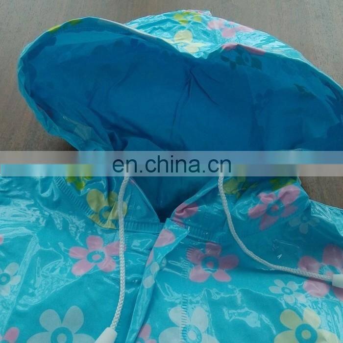 Maiyu Impermeable polyester raincoats for juniors poncho