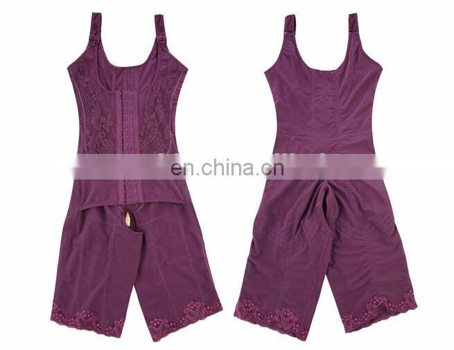 3 Row Hooks Thin Girdle Underbust Tummy Lift Control Shapewear