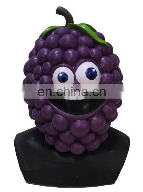 New Fancy dress Party Costume Accessory TV Cartoon advertising Fruit grape Mask