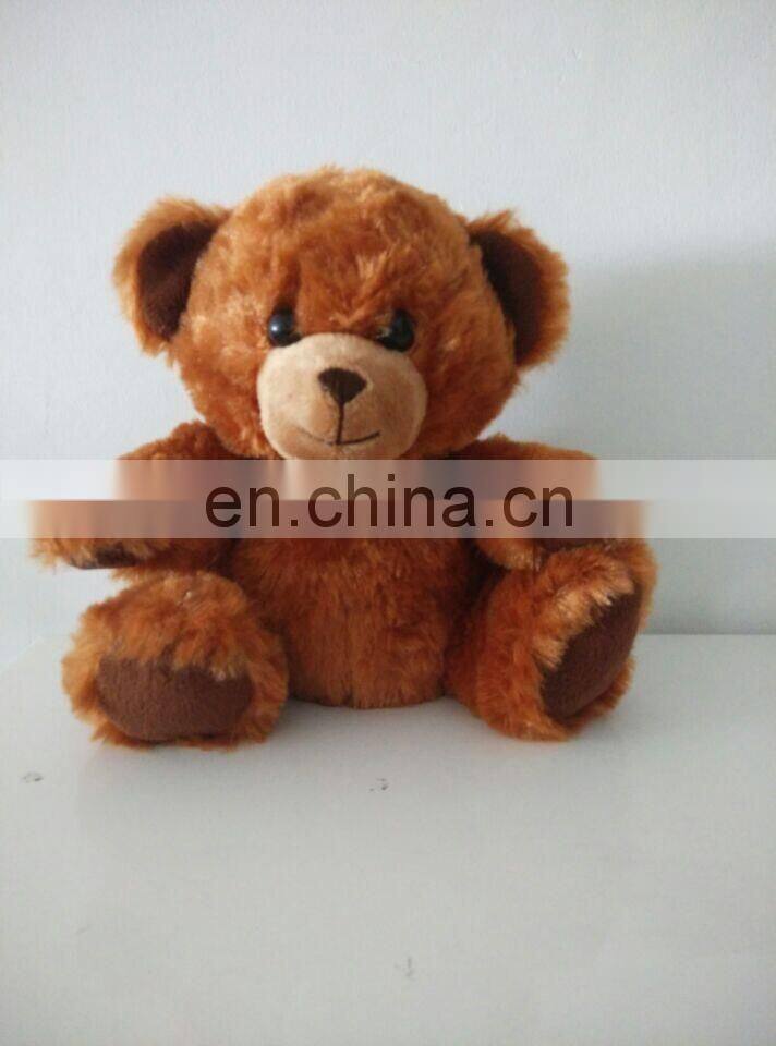 Hot sale christmas plush deer toys ,santa clause plush toys .