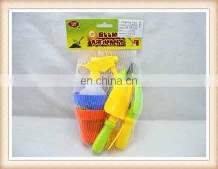 2015 China wholesale happy garden tool toys