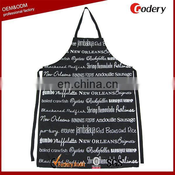 high qualtiy full color printed aprons kitchen for cooking