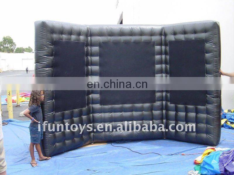 8H x 10W Feet Inflatable straight air wall