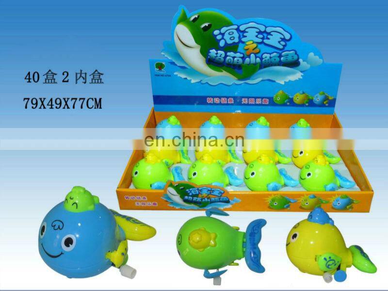 New item funny cheap rolling wind up moving toy animal for kids