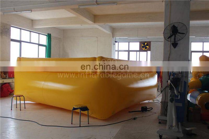 Inflatable Air Mat inflatable jumping safety protect large inflatable bouncy mats manufacturers