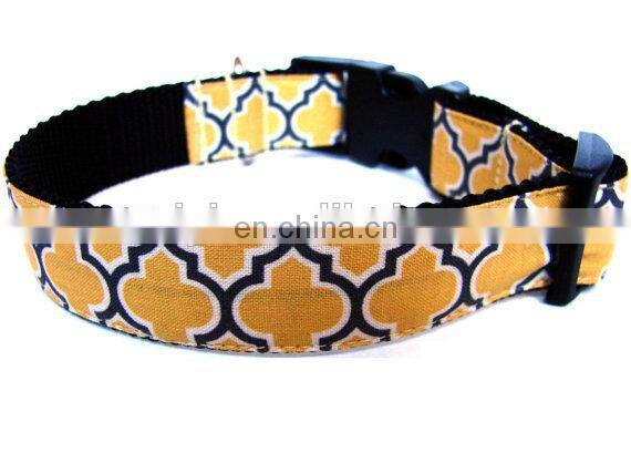 Factory products lovely polka dots collars for dogs