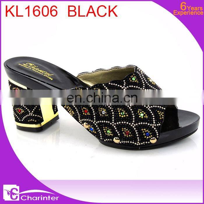 african slipper ladies high heel shoes latest shoes slipper