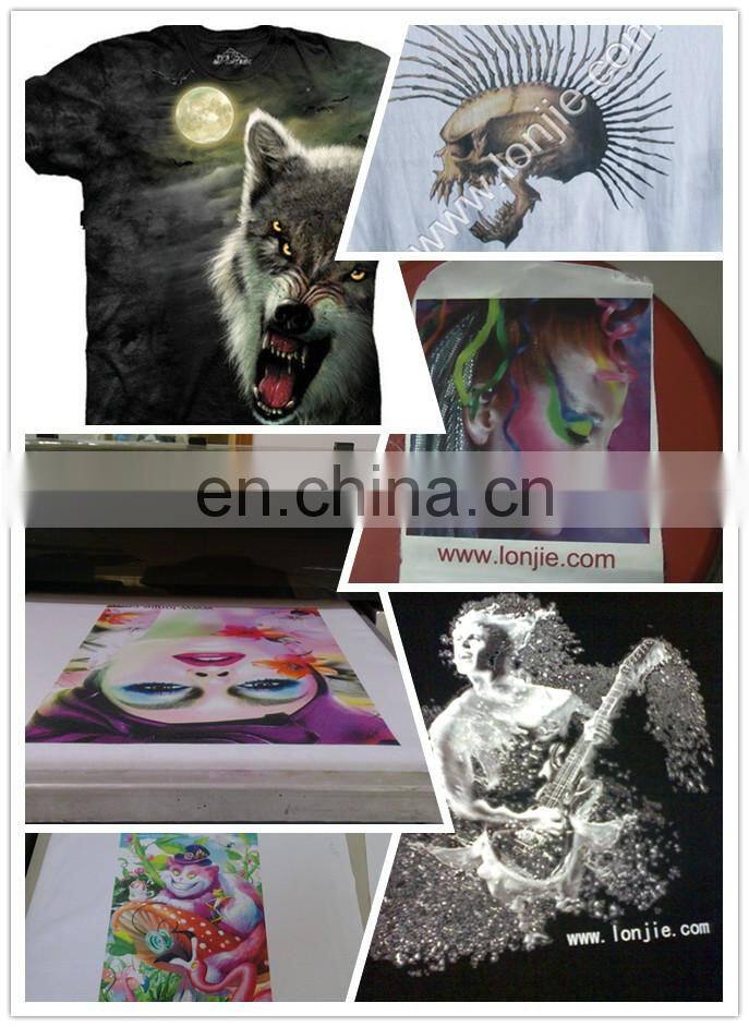 SLJET sports superhero t shirt printer printing machine printer-shirt for sale