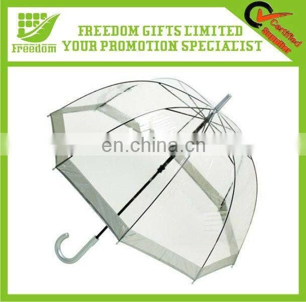 Most Popular Lady Style Clear Bubble Umbrella