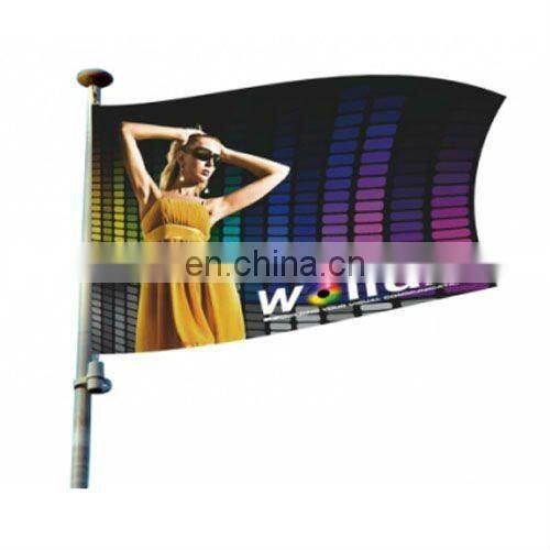 new design custom mini world hand flag