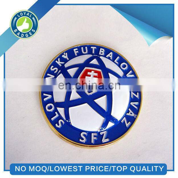 Souvenir promotional gold coin