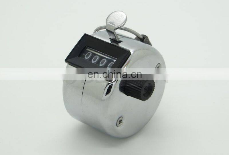 9999 Silvery High End Muslim Tally Counter Mechanical Tally Hand Counter