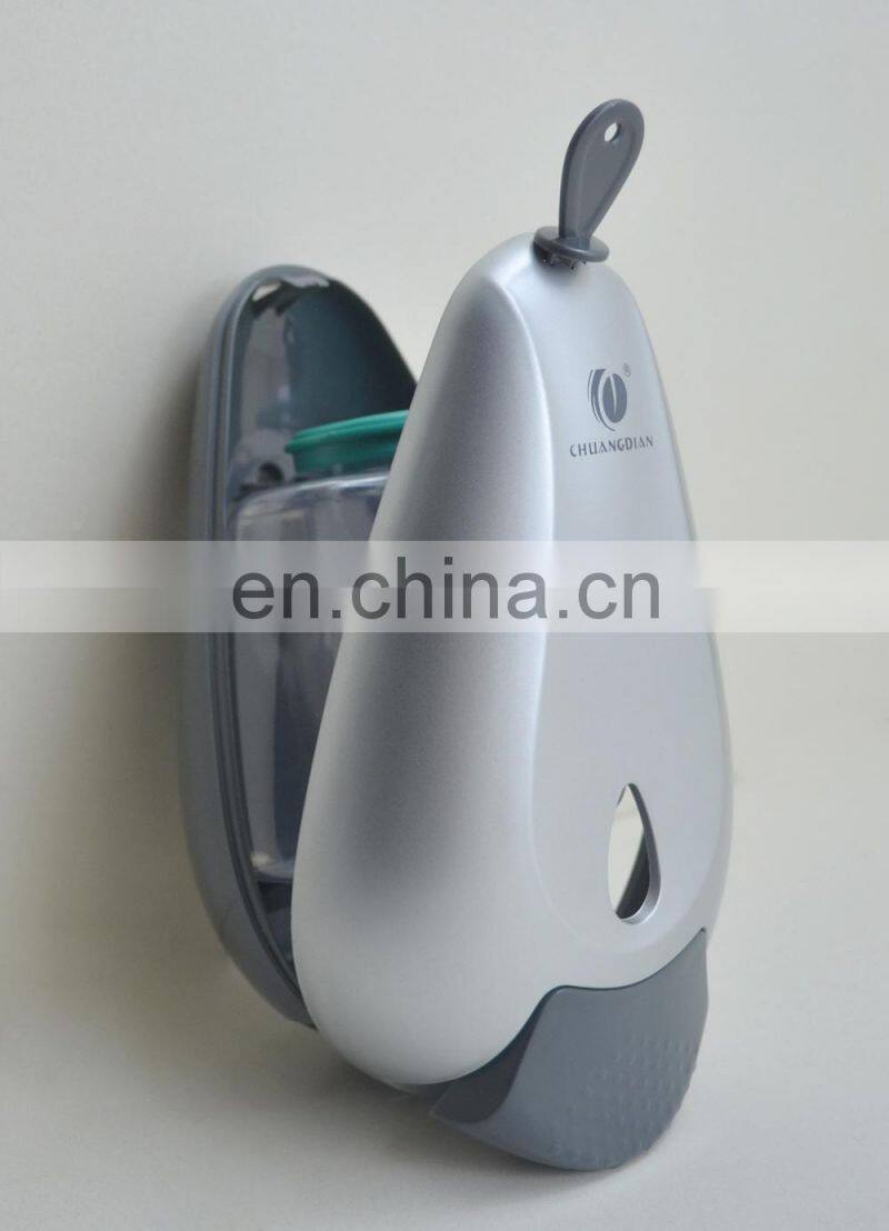 400ml Refillable bottle disposable bottle or bag fashionable soap dispenser,Bathroom Wall Mounted Elbow Soap Dispenser CD-1098A