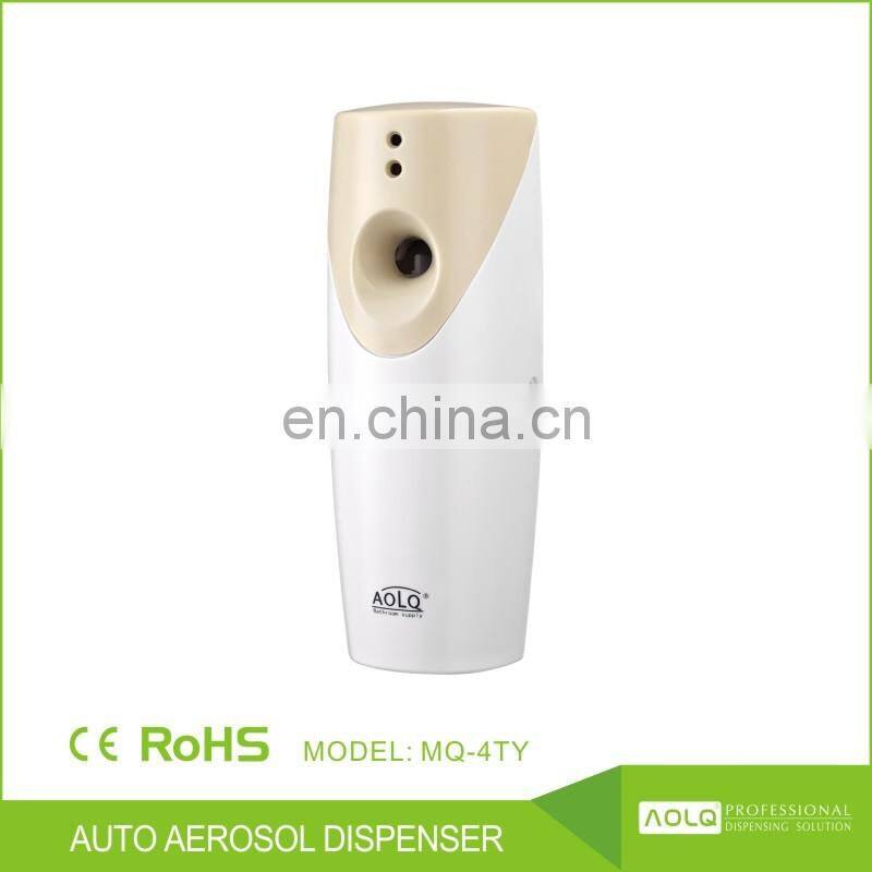 Electronic perfume dispenser for toilet, automatic air freshener dispenser with Spray motion
